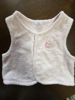 ファミリア ベビーベスト 70-85cm ピンク