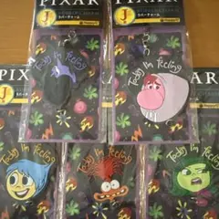 PIXAR ラバーチャーム 5種セット インサイドヘッドのサムネイル
