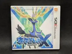 ポケットモンスターX 箱のみ ソフトなし ポケモン