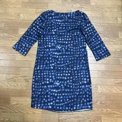 H&M ドットワンピース
