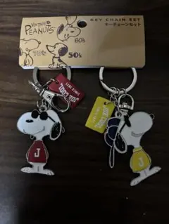 USJ公式 スヌーピー キーホルダー ユニバ限定 正規品