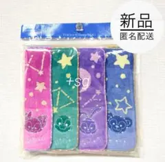 新品★TDR限定品★ミニタオル4枚セット★サマーナイトメロディー★ディズニー