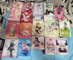 デカ箱フィギュア多数 フィギュア 16体セット 甘神家姉妹 猫猫 壬氏