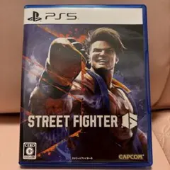 PS5 ストリートファイター6（STREET FIGHTER 6）ソフト