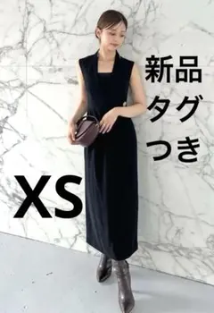 新品未使用【ELLIE】コクーンジレ ブラック - メルカリ