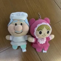 アンパンマン指人形キーホルダー