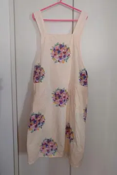 YUMI KATSURA エプロン 花柄 フラワーブーケ