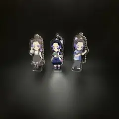 鬼滅の刃 ローソン アクリルキーホルダー 胡蝶しのぶセット