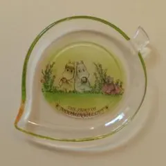 ムーミンミニ絵皿