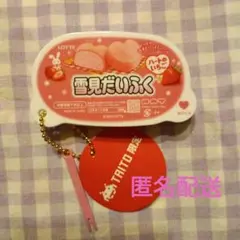 LOTTE 雪見だいふく ハートのいちご ミニチュア タイトー限定