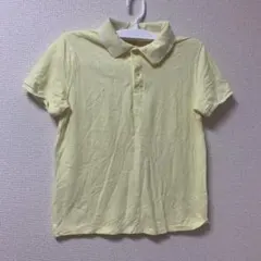 Cat & Jack【Ｌ】半袖 ポロシャツ 淡い黄色