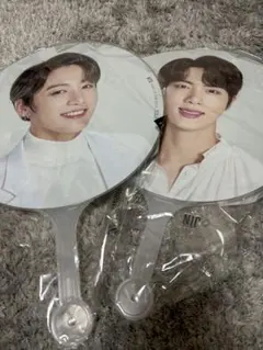 BTS グッズ MAP OF THE SOUL TOUR うちわ