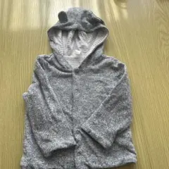 baby GAP クマ耳フード付きパーカー 12-18ヶ月