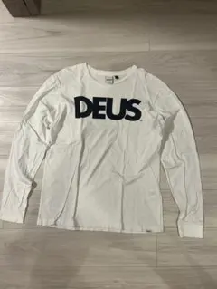 DEUS ホワイト 長袖シャツ Sのサムネイル