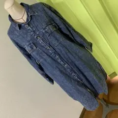 デニムチュニック