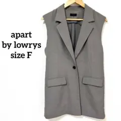 アパートバイローリーズ 【F】apart by lowrys Pテーラードベスト