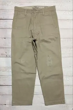 00s LEVI'S XX CHINO W30 ダメージ加工 チノパン