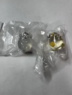 ねこ　しろくま　めじるしマスコットチャーム