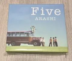 新品未開封】嵐 Five CD+DVD - メルカリ