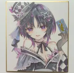 魔法少女ノ魔女裁判 マーゴ 手描きイラスト