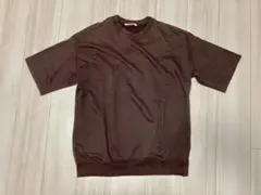 オーラリー　SUPER HIGH GAUGE SWEAT BIG TEE