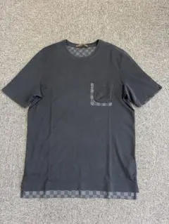 Louis Vuitton ダミエ ポケット Tシャツ ブラック XLのサムネイル