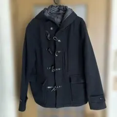 D’URBAN ダーバンLINEA DOMIZIA 黒 ダッフルコート