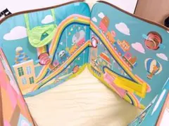 頭と体の知育ボールコースター　ピープル　ポップアップテント