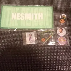 NESMITH めじるしチャーム　ステッカー　缶バッジ　カラビナ　EXILE