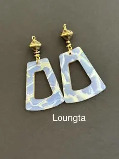 5点で450円引き ハンドメイドピアス 樹脂ピアス