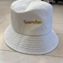 新品】レザレクション サファリハット 白 M - メルカリ