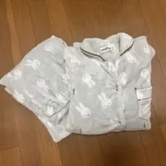 miffy フリースパジャマ