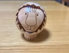 リサラーソン こけし ライオン　卯三郎こけし