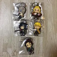 鬼滅の刃 一番くじ ラバーストラップ