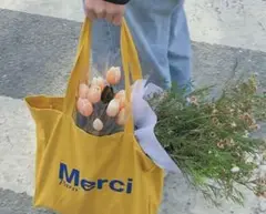 merci トートバッグ