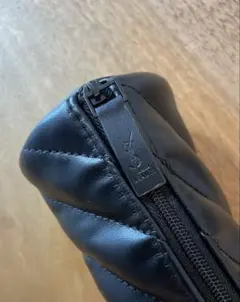 YSL ブラック キルティングポーチ