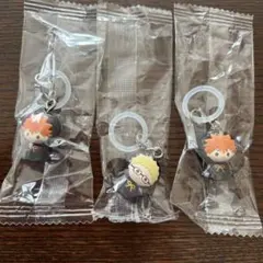 ハイキュー キャラクター キーホルダー 3個セット