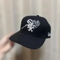 NEWERA 9FIFTY ホワイトソックス 刺繍
