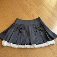 グレーミニスカート