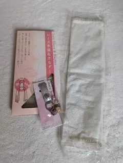 ［新品］レース手袋＆ホルダー　おしゃれ