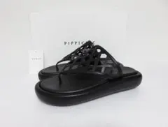 新品 PIPPICHIC HANAKO pineapple 35.5 ブラック