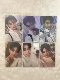 TWS　ジフン　トレカセット　LASTBELL