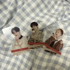 straykids ファミマコラボ トレカ