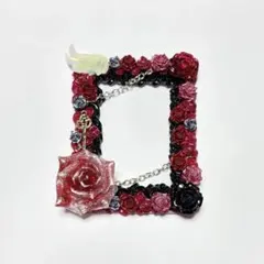 ホイップデコ トレカケース B8 赤 黒