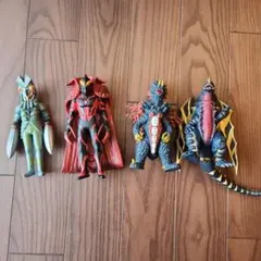 ウルトラマンシリーズ 怪獣フィギュア 4体セット