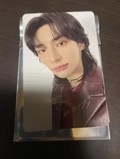 Straykids スキズ ヒョンジン 特典トレカ ポップアップ クリスマス