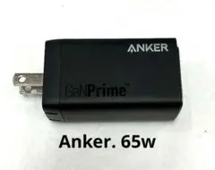 Anker735ChargerブラックGaNPrime65W充電器3ポート