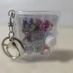 ミニシール帳　完成品　キーホルダー　ボンボンドロップシール　正規品のみ