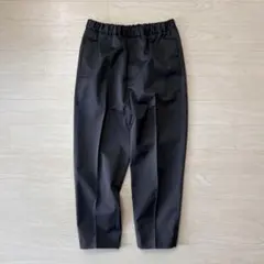 JIL SANDER イージースラックス　チャコールグレーのサムネイル