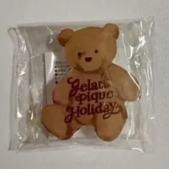ジェラートピケ クリスマスギフトマーケット ガチャ スマホグリップ新品未開封